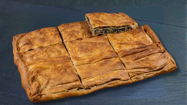 9ΑΡΑ ΝΗΣΤΙΣΙΜΗ ΣΠΑΝΑΚΟΠΙΤΑ