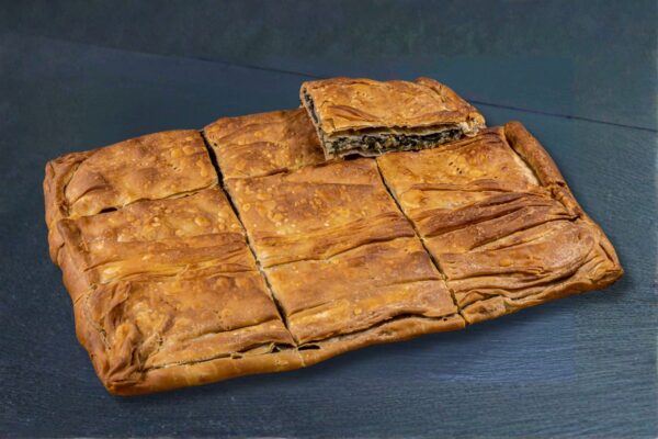 9ΑΡΑ ΝΗΣΤΙΣΙΜΗ ΣΠΑΝΑΚΟΠΙΤΑ