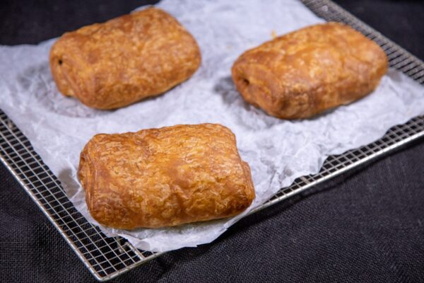BUTTER CROISSANT with DARK CHOCOLATE FILLING