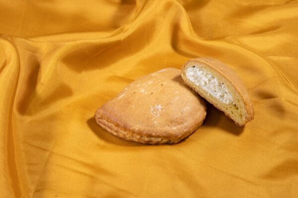 KOUROU WITH FETA CHEESE