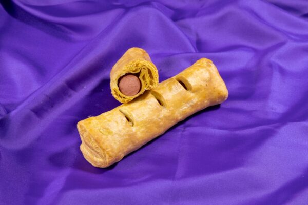 SAUSAGE PUFF PASTRY (FRANKFURT SAUSAGE)