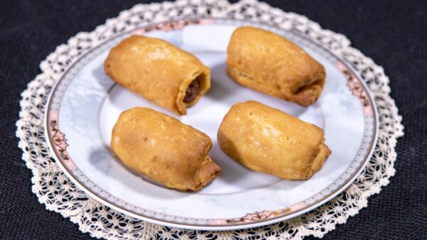 ΜΙΝΙ-ΚΟΥΡΟΥ-ΛΟΥΚΑΝΟΠΙΤΑΚΙ-ΚΟΚΤΕΪΛ-2 MINI KOUROU SAUSAGE ROLL