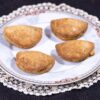 MINI CORN BISCUIT KOUROU with GRUYERE