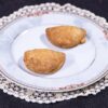 MINI CORN BISCUIT KOUROU with GRUYERE