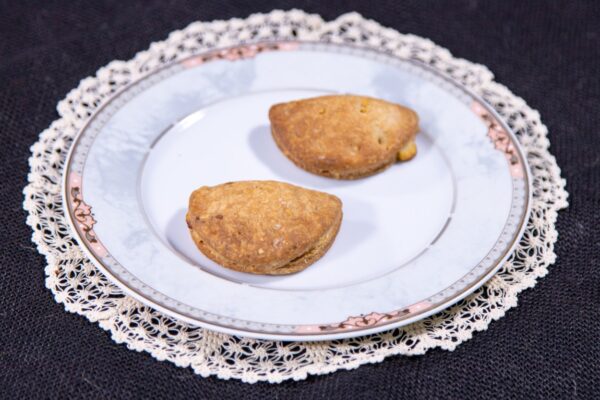 MINI CORN BISCUIT KOUROU with GRUYERE