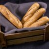 WHOLE-WHEAT FRENCH BAGUETTE 25 ± 2 cm