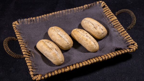 ΜΠΑΚΕΤΙΝΙ-ΠΟΛΥΣΠΟΡΟ-10-±-1-εκ MINI MULTIGRAIN FRENCH BAGUETTE 10 ± 1 cm