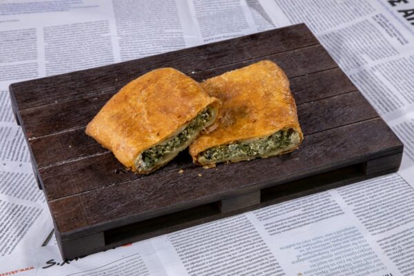 BOUGATSA with SPINACH & FETA CHEESE