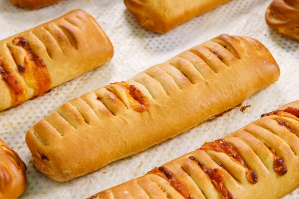 BRIOCHE SAUSAGE ROLL