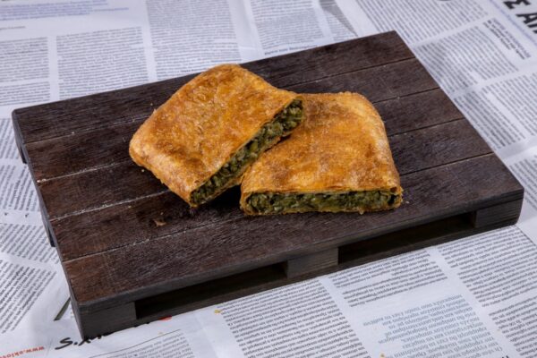 BOUGATSA with SPINACH (VEGAN-VEGETARIAN)