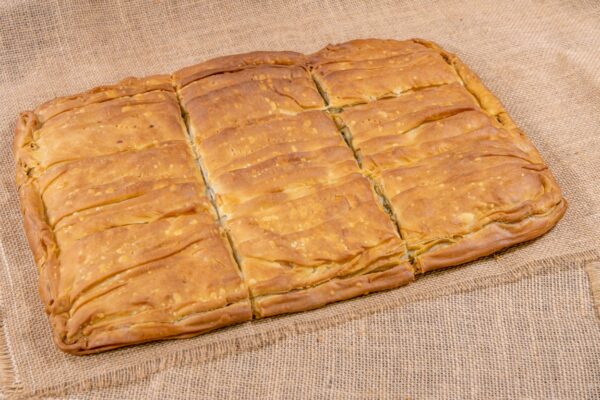 VILLAGE LEAK PIE (VEGAN-VEGETARIAN)