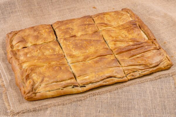 VILLAGE SPINACH PIE (VEGAN/VEGETARIAN)