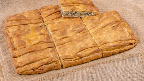 ΣΠΑΝΑΚΟΤΥΡΟΠΙΤΑ-ΤΑΨΙΟΥ-2 SPINACH & CHEESE PIE