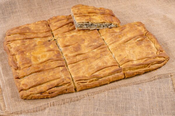 SPINACH & CHEESE PIE