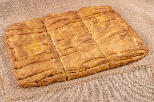 SPINACH & CHEESE PIE