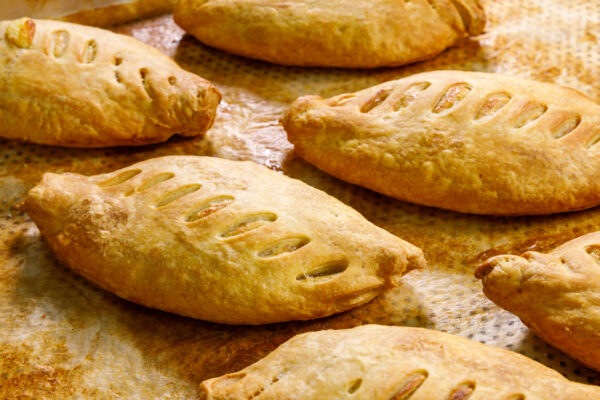 HANDMADE PUFF PASTRY WITH KASSERI CHEESE