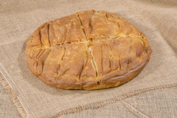 4ΑΡΑ ΣΤΡΟΓΓΥΛΗ ΠΙΤΑ ΜΕΣΟΓΕΙΑΚΗ