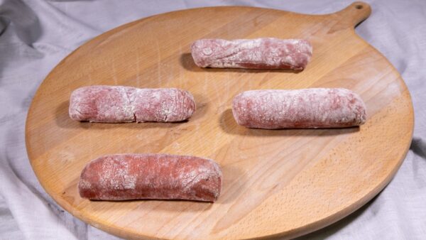 RUSTIC BEETROOT ROLL