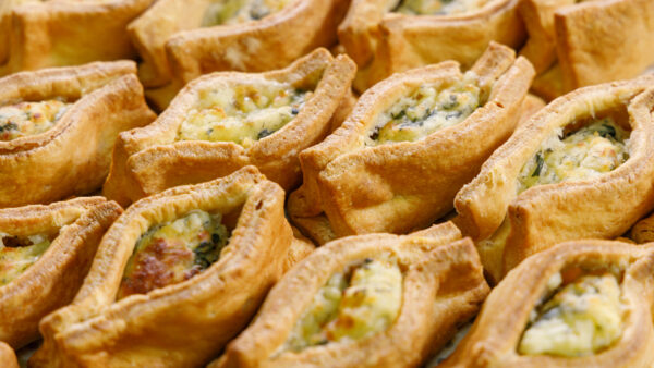 Τραγανή ζύμη κις λωρεν