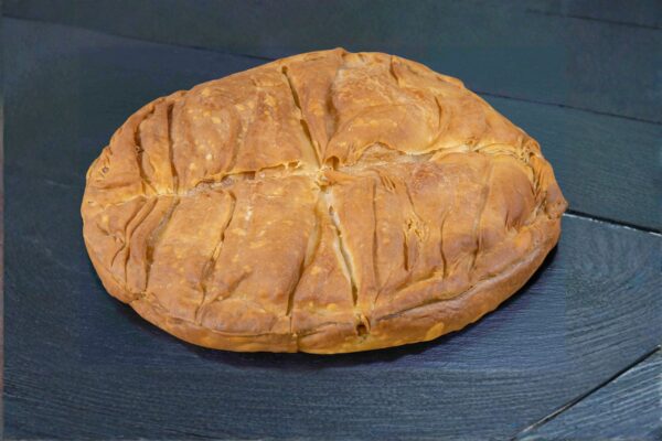 4ΑΡΑ ΣΤΡΟΓΓΥΛΗ ΝΗΣΤΙΣΙΜΗ ΠΡΑΣΟΠΙΤΑ