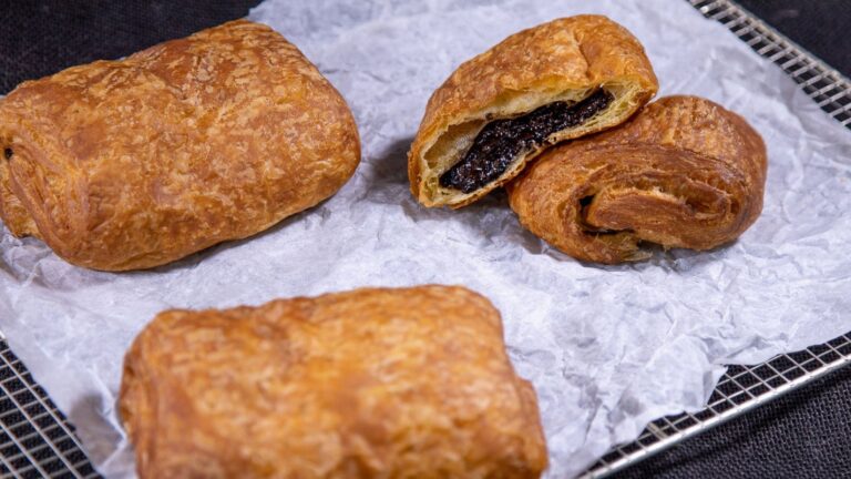 Κατεψυγμένα κρουασάν σοκολάτας