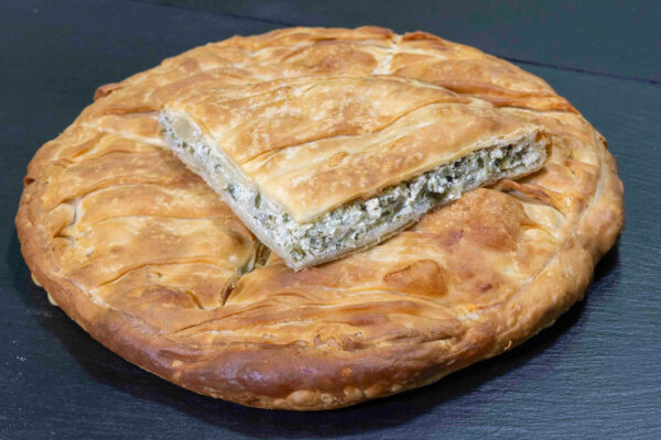 4ΑΡΑ ΣΤΡΟΓΓΥΛΗ ΚΟΛΟΚΥΘΟΠΙΤΑ