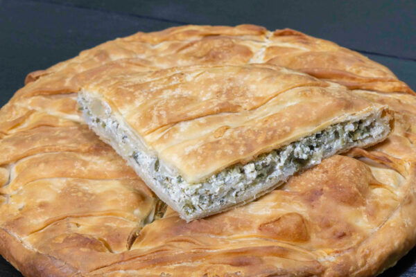 4ΑΡΑ ΣΤΡΟΓΓΥΛΗ ΚΟΛΟΚΥΘΟΠΙΤΑ