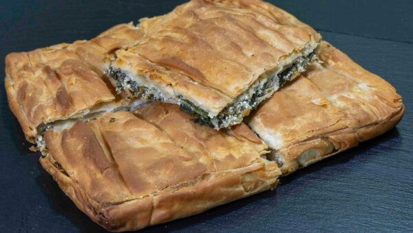 4ΑΡΑ ΤΕΤΡΑΓΩΝΗ ΣΠΑΝΑΚΟΤΥΡΟΠΙΤΑ ΤΑΨΙΟΥ